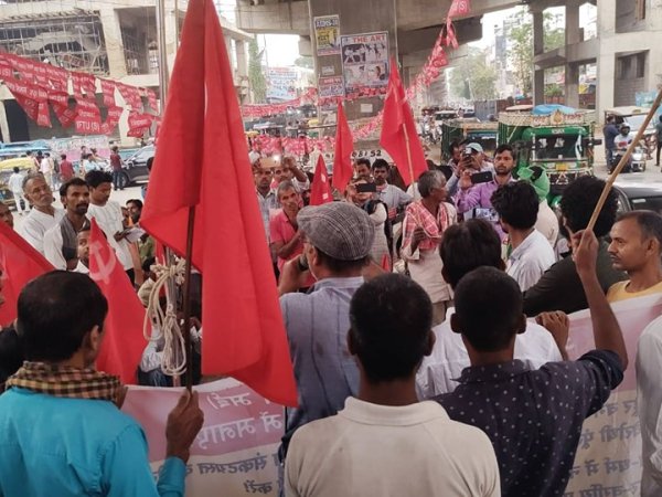 मई दिवस 2025 पर इफ्टू (सर्वहारा) के जमीनी कार्यक्रम व अभियान की&nbsp;रिपोर्ट